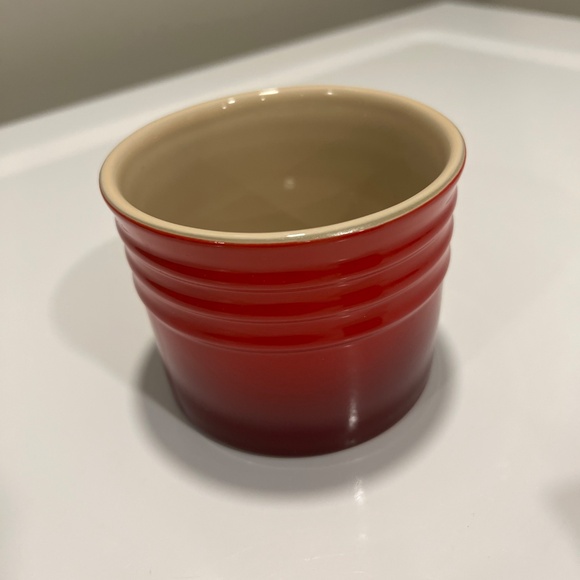 Le Creuset milk dispenser and butter crock bottom - Picture 4 of 4